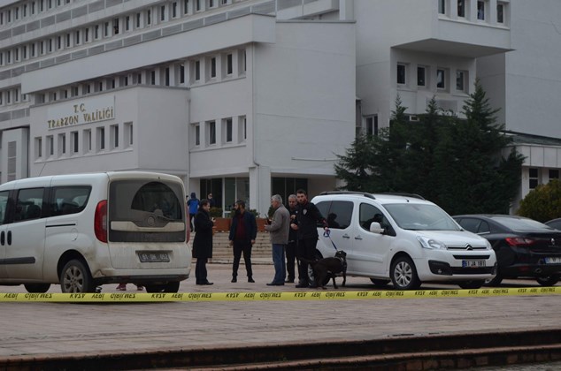 Trabzon'da Terör tatbikatı!