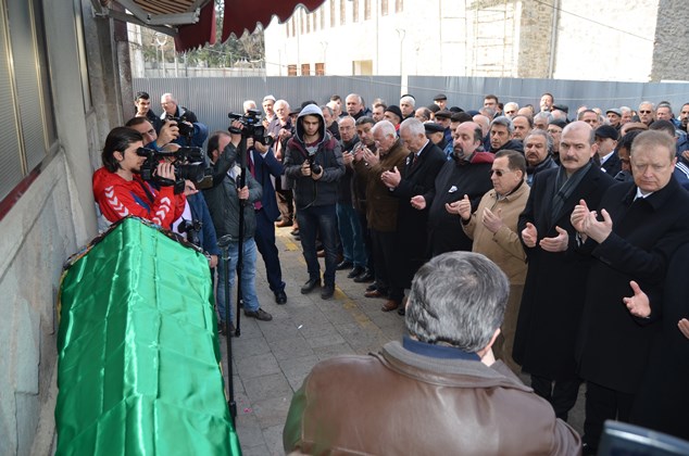 Bakan Süleyman Soylu Trabzon'da!