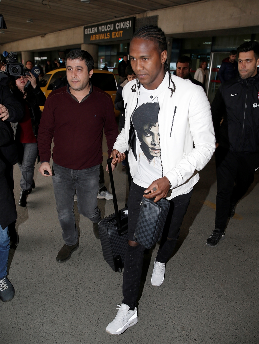 Rodallega, Trabzon'da!