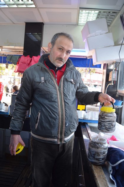 Hamsi Tuzlama nasıl yapılır? Trabzon'da Hamsi seyirlik oldu