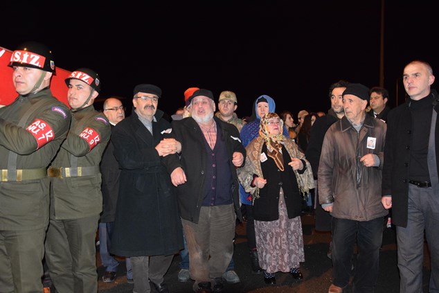 Şehit Furkan Yayla Giresun'a getirildi!