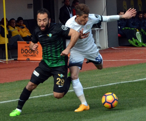 Çaykur Rizespor tek gole teslim