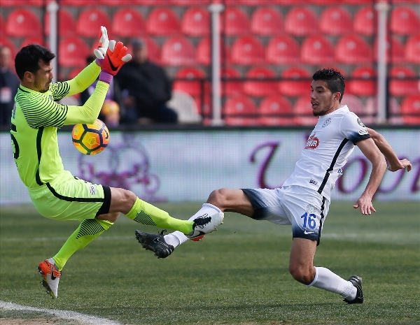 Çaykur Rizespor tek gole teslim