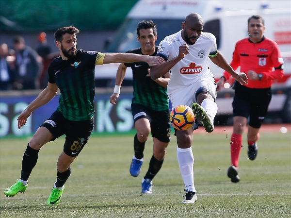 Çaykur Rizespor tek gole teslim