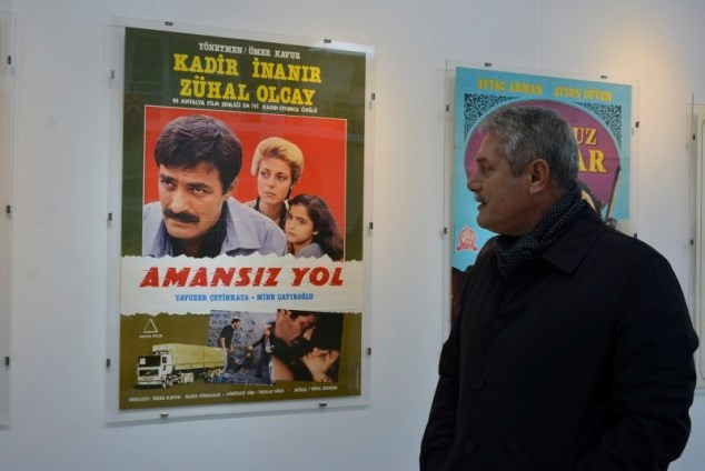 Türk sineması afişleri nostalji yaşattı