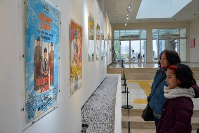 Türk sineması afişleri nostalji yaşattı