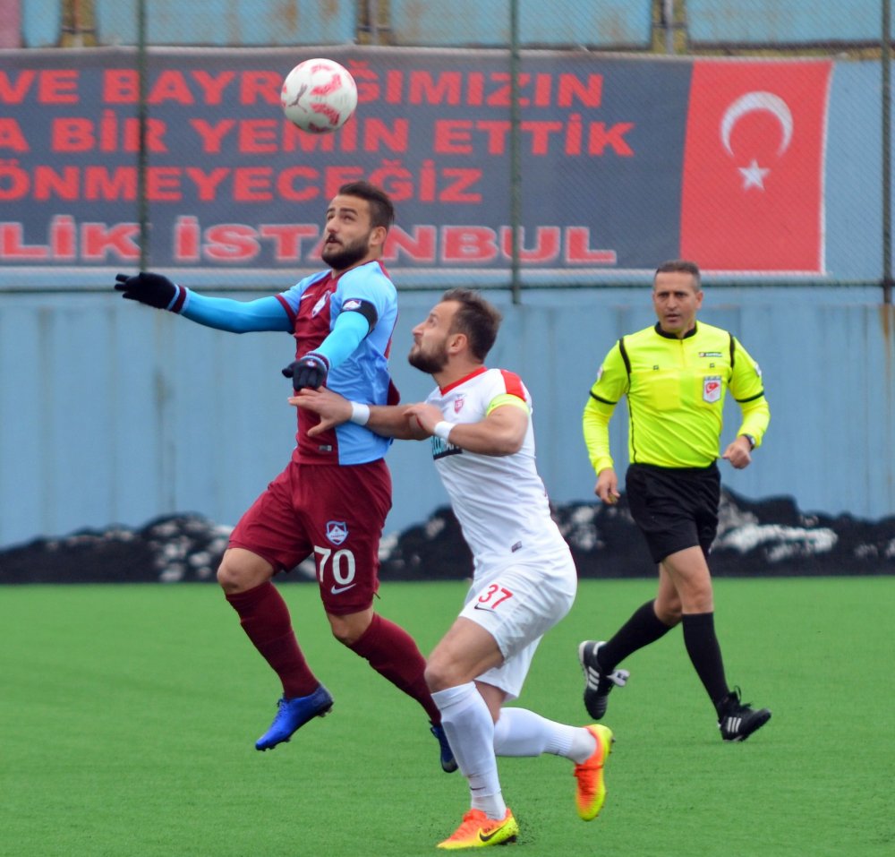 Trabzon Takımından geri dönüş! 10 kişi kaldı ama…