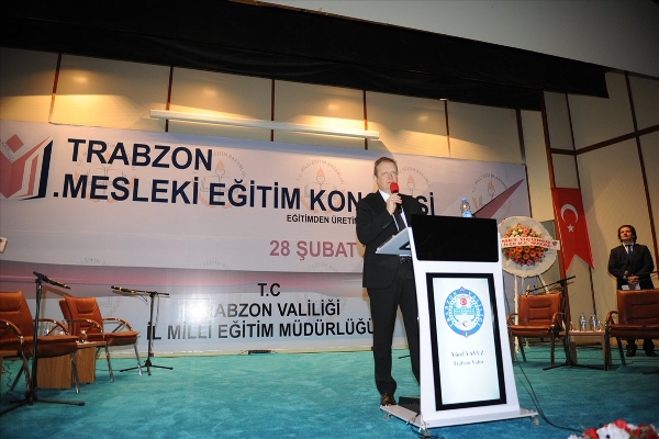 Trabzon 1. Mesleki Eğitim Kongresi yapıldı!