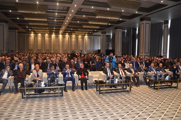 Trabzon AK Parti'de geniş katılımlı referandum çalıştayı yapıldı 