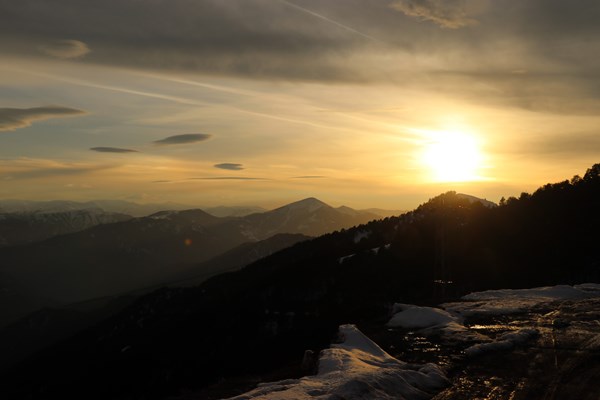 Zigana Dağı'nda kayak sezonu sona erdi! Tam 40 Bin kişi...
