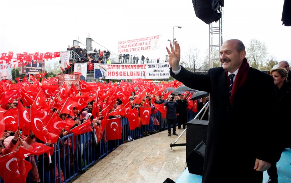 Bakan Soylu: CHP'li kardeşlerim, Kılıçdaroğlu sizi yanılıyor