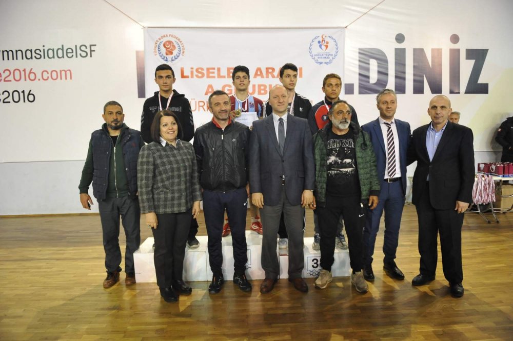 Boks Türkiye Finalleri Trabzon'da yapıldı