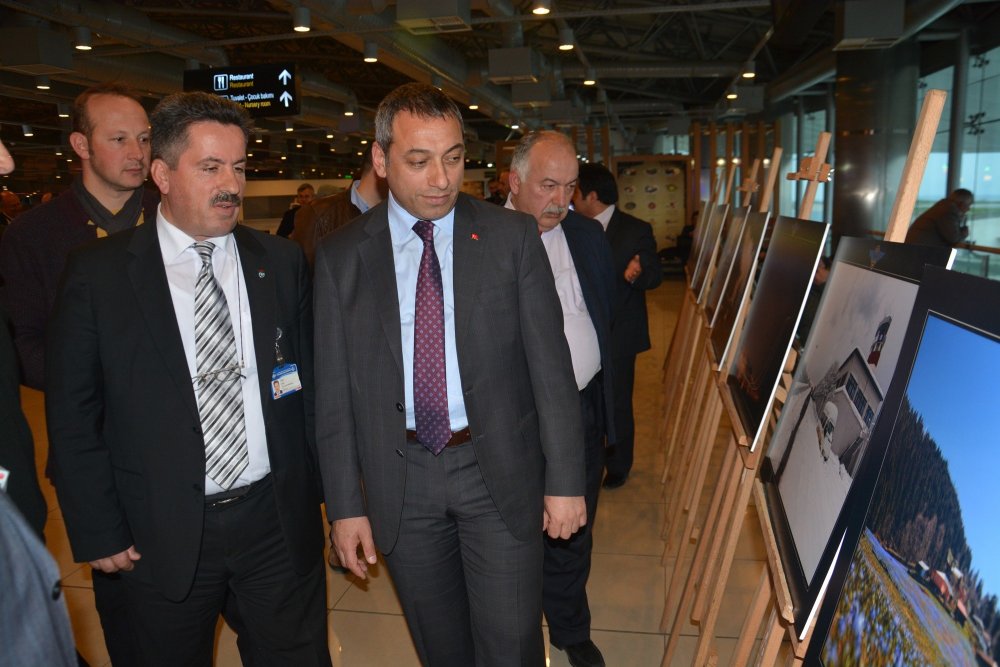 Trabzon Havalimanı ilk kez bir etkinliğe ev sahipliği yaptı