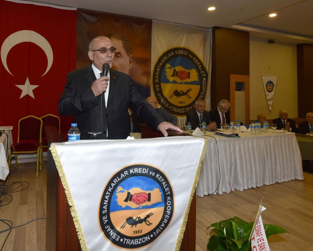 Trabzon Kredi Kefalet Kooperatifi Olağan Genel Kurulu yapıldı