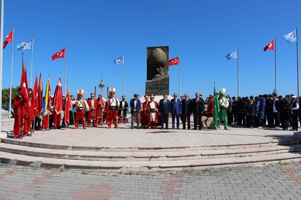 Kanuni Sultan Süleyman doğumu Trabzon'da kutlandı