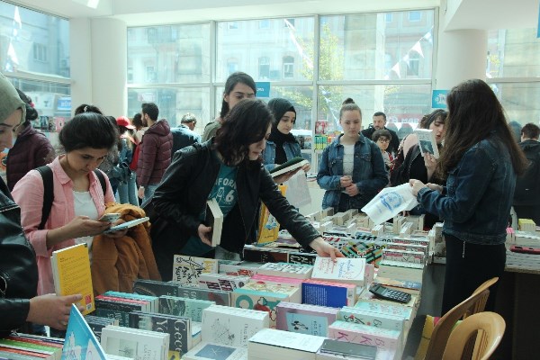 4. Trabzon Kitap Fuarı’na ilgi yoğun