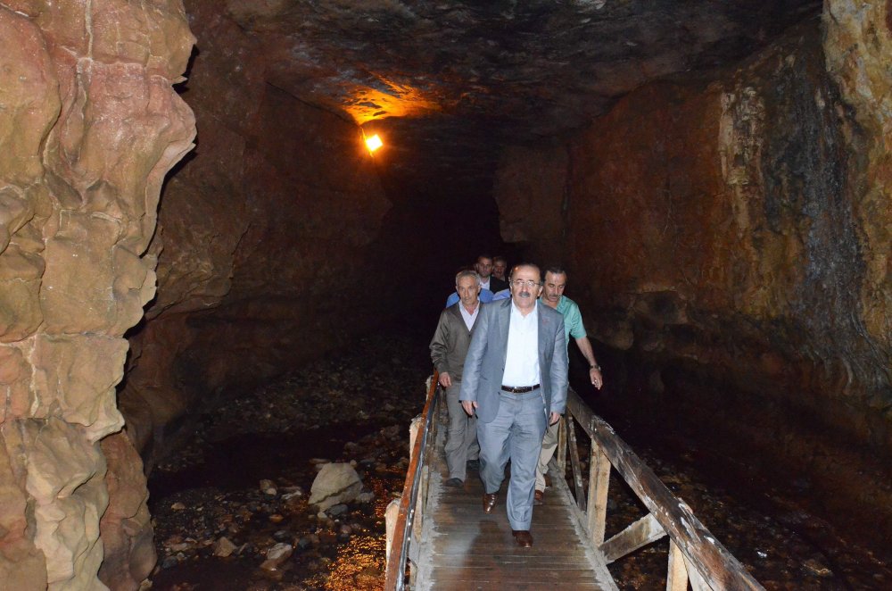 Trabzon'da Çal Mağarası bakıma alındı
