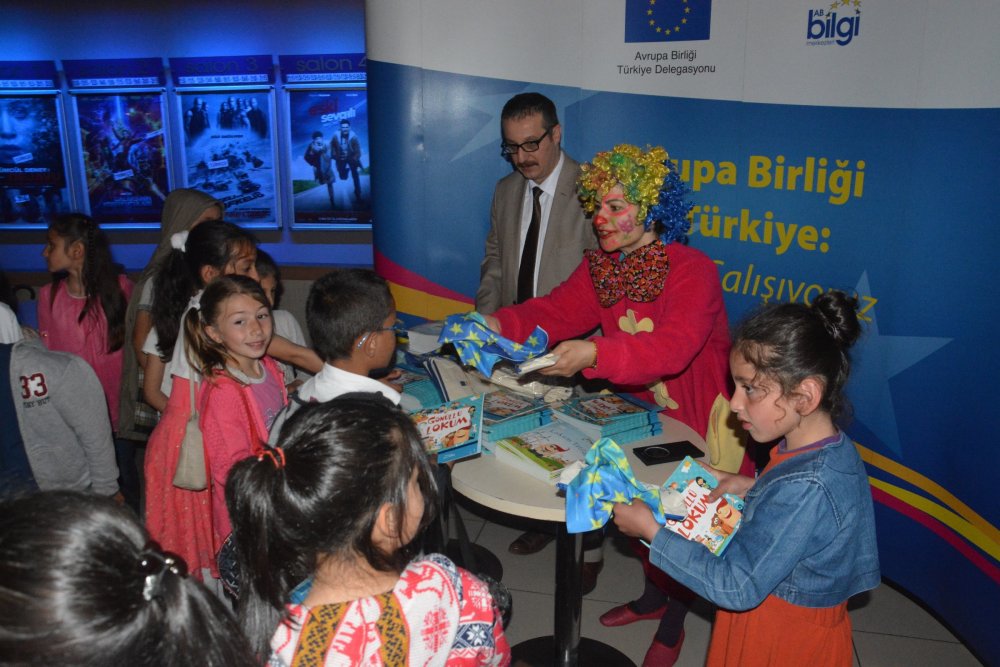  Trabzon'da Avrupa Günü sayesinde ilk kez şehre geldiler