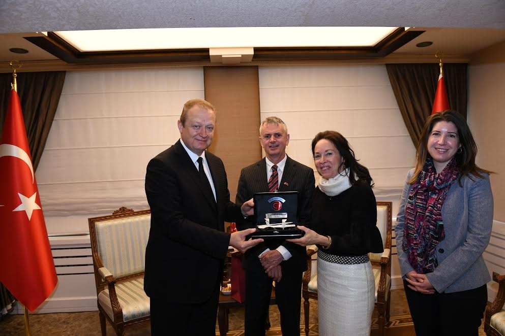 Kanada Büyükelçisi Trabzon'da 