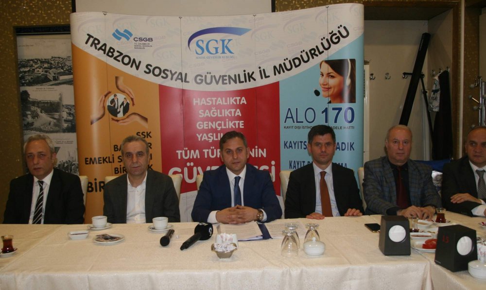 Trabzon'da Sosyal Güvenlik haftası etkinlikleri