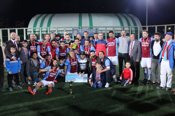 Trabzonspor 3. Kez şampiyon