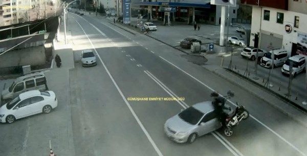 Trabzon, Giresun ve Gümüşhane'de trafik kazaları