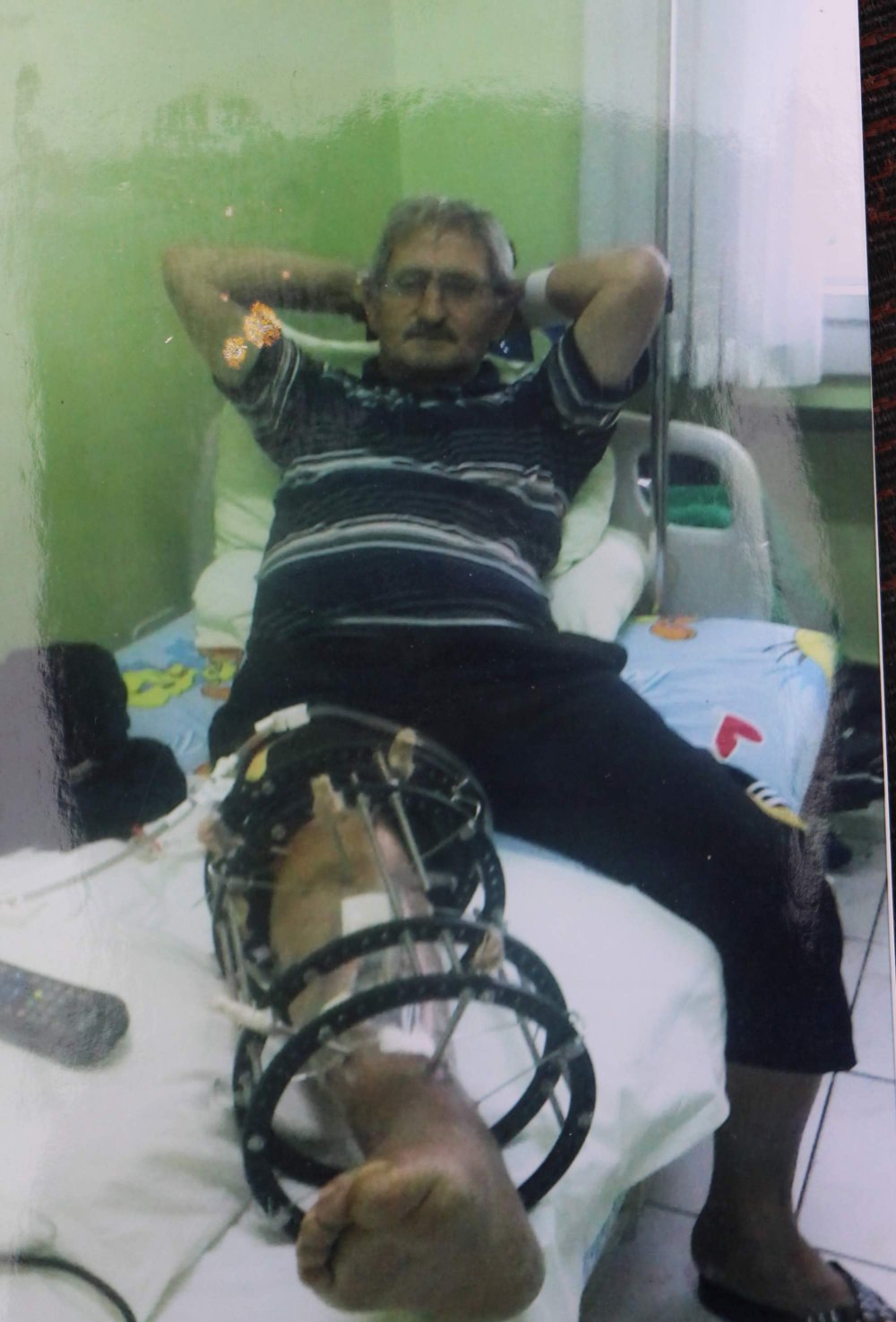 Trabzon'da engelli vatandaşa şok rapor