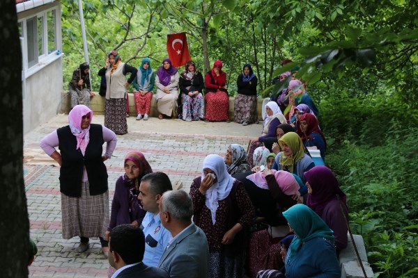 Şehit ateşi Ordu'ya düştü