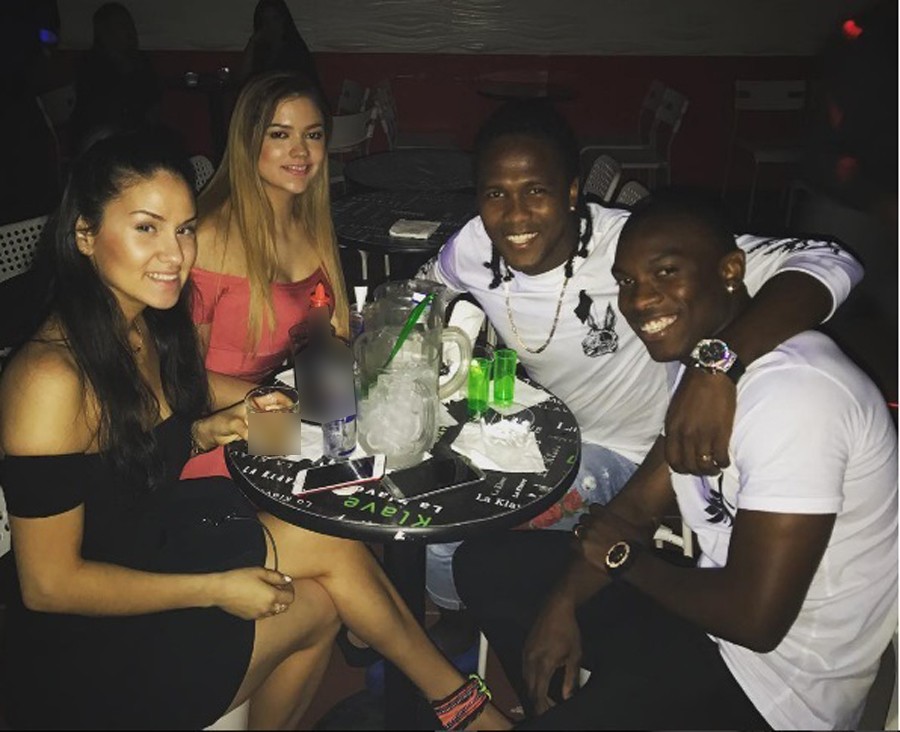 Trabzonsporlu oyuncular Miami'de!