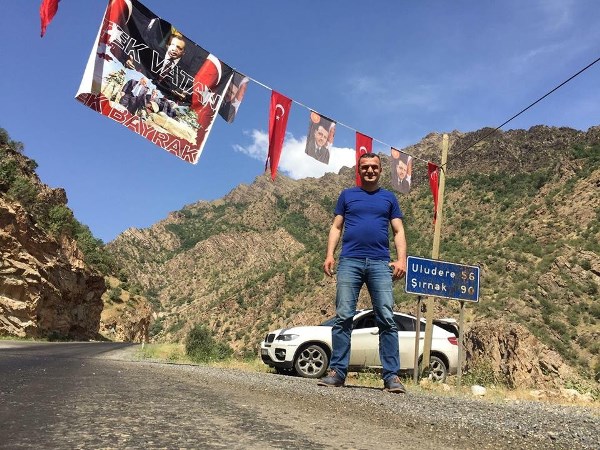 Kato Dağı zirvesine bayrak asan kişi Trabzonlu çıktı 