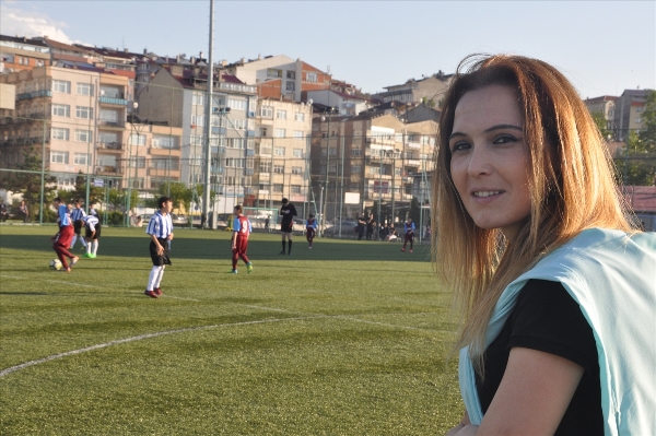 Trabzon'da geleceğin sporcularını kadın antrenör yetiştiriyor