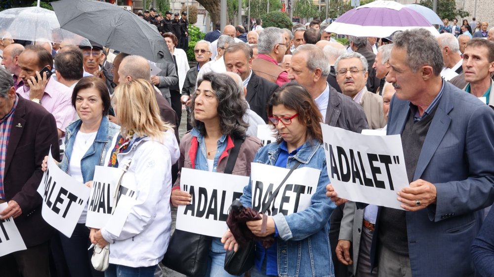 Kılıçdaroğlu'nun yürüyüşüne Trabzon'dan destek