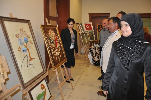 Kafkasör Kültür, Turizm ve Sanat Festivali sergisi açıldı