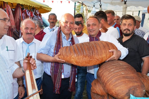 Karadeniz yayla şenlikleri Trakya'da kutlanıyor!