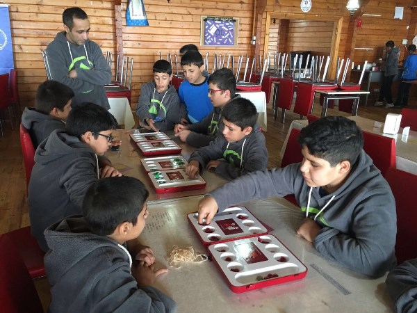 Şanlıurfa ve Şırnaklı gençler Trabzon'da kampta buluştular