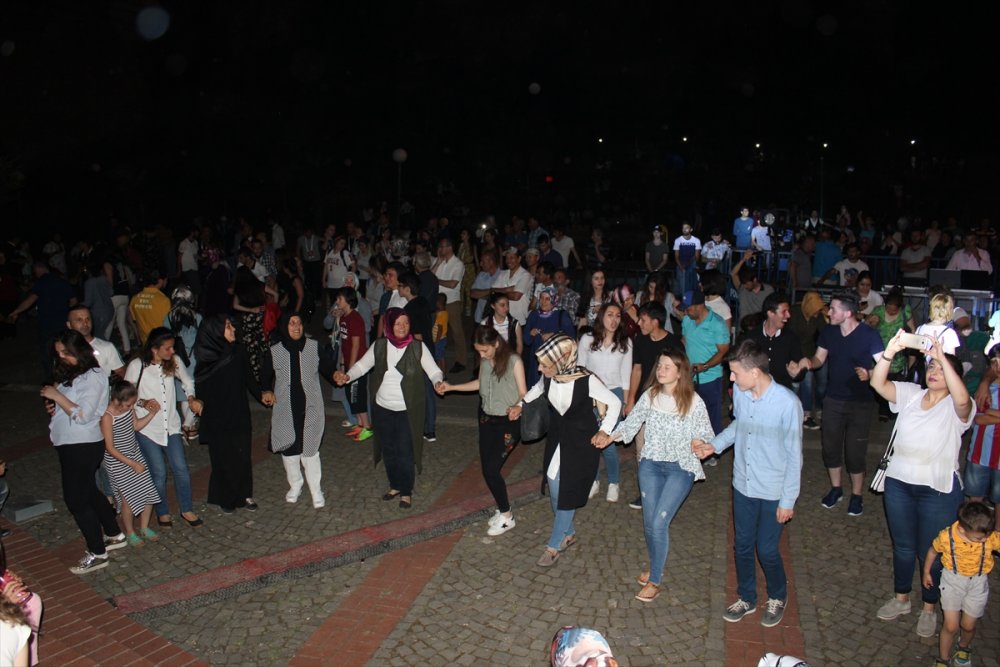 Trabzonlular festivale doydu