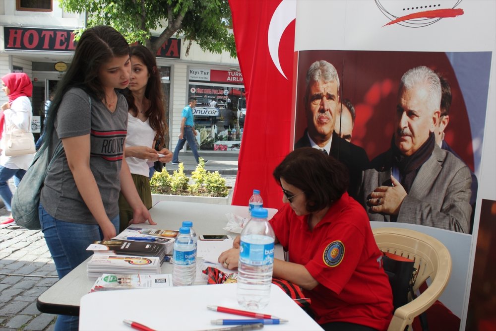 Trabzon AFAD'dan "O kahraman benim" projesi