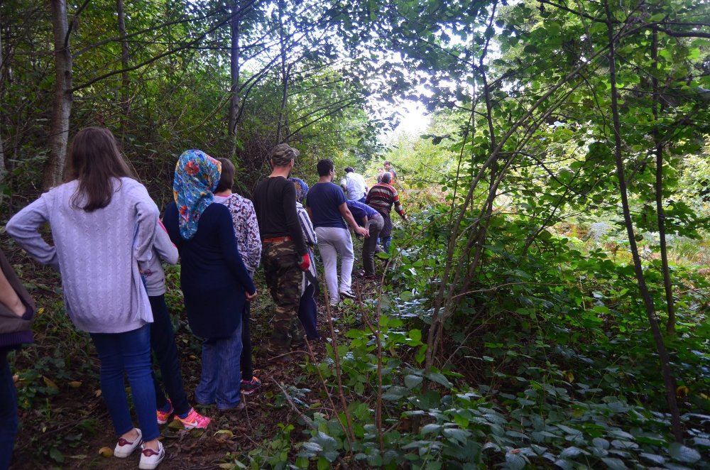 Trabzon turizmi için köylüler seferber oldu