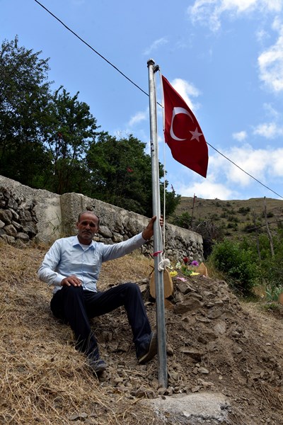 Acılı babadan Türkiye’ye birlik ve beraberlik çağrısı