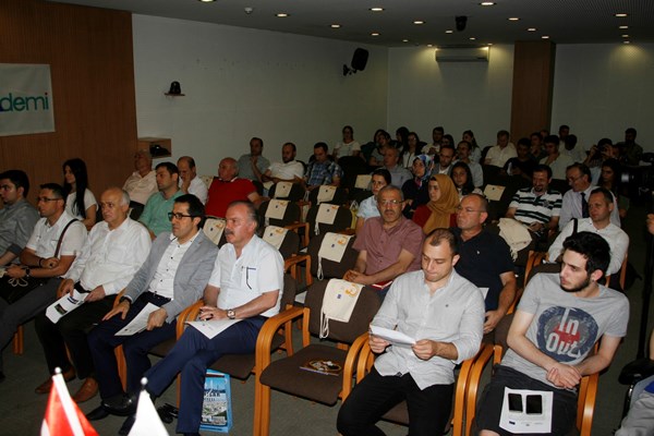 7 Ülkede yapılan projenin Trabzon'da kapanış toplantısı yapıldı