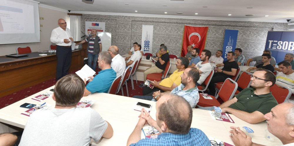 Trabzon'da 6 şoföre eğitim