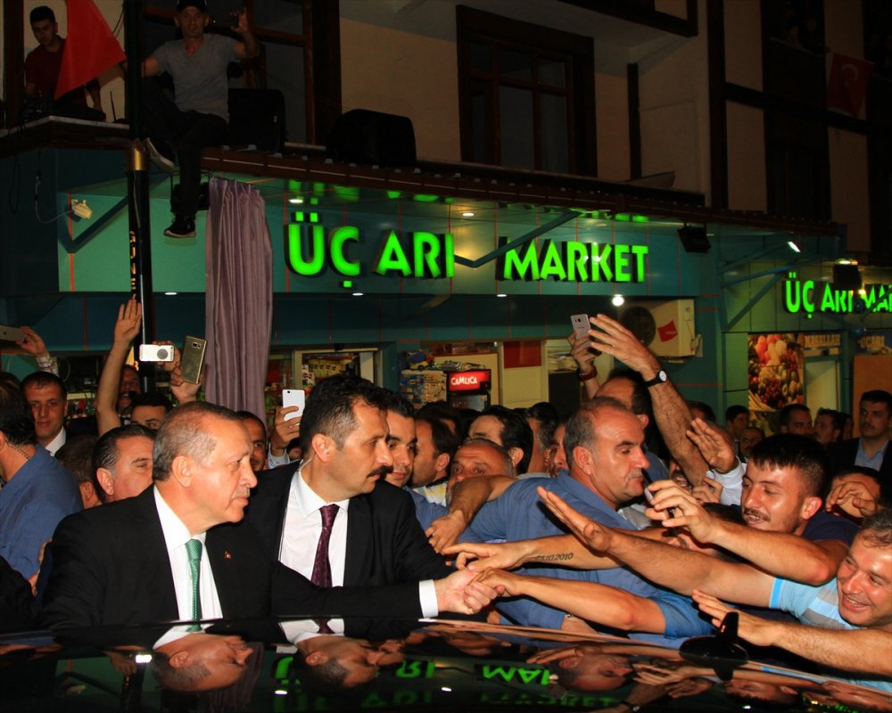 Erdoğan'a Rizespor'a el at deyince... Karıştırma orayı