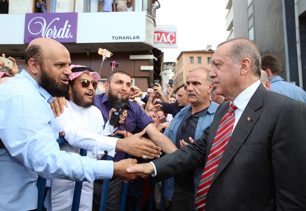Cumhurbaşkanı Erdoğan TTSO'da: 