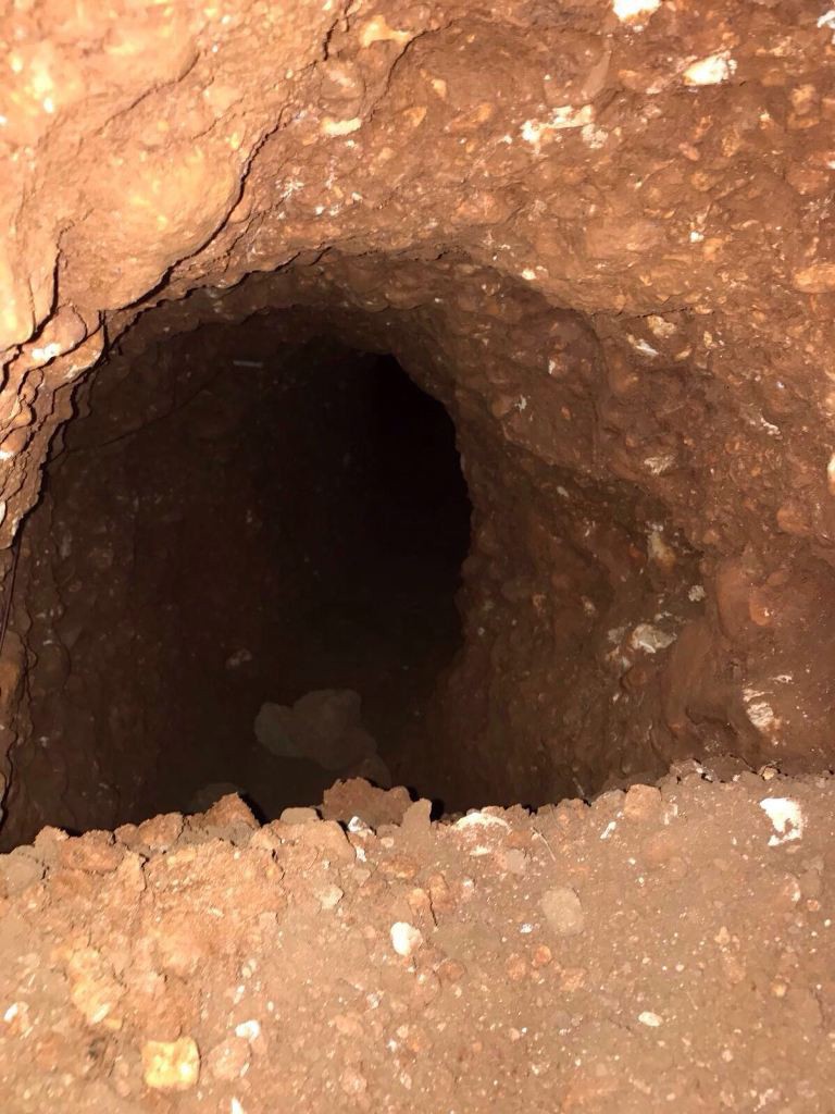 PKK'ya ait 40 metrelik tünel imha edildi