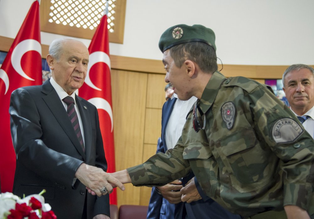 Devlet Bahçeli'den Cumhurbaşkanlığı sistemi açıklaması