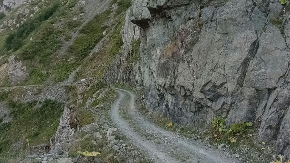 Trabzon'daki bu yol, dünyadaki en tehlikeli yollardan biri