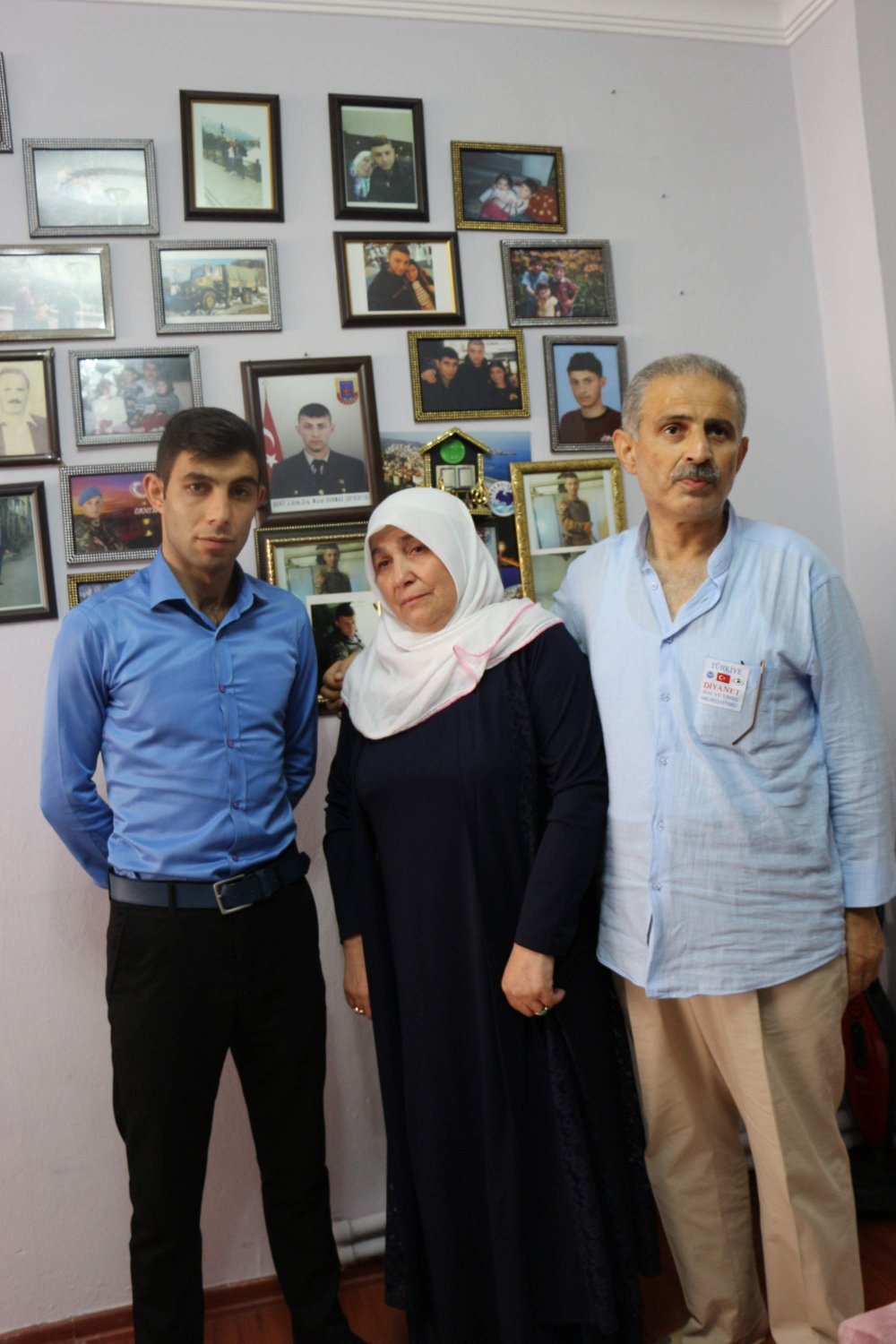 Trabzonlu şehit babası, oğlunun intikamının alındığını Hac'dan dönerken öğrendi