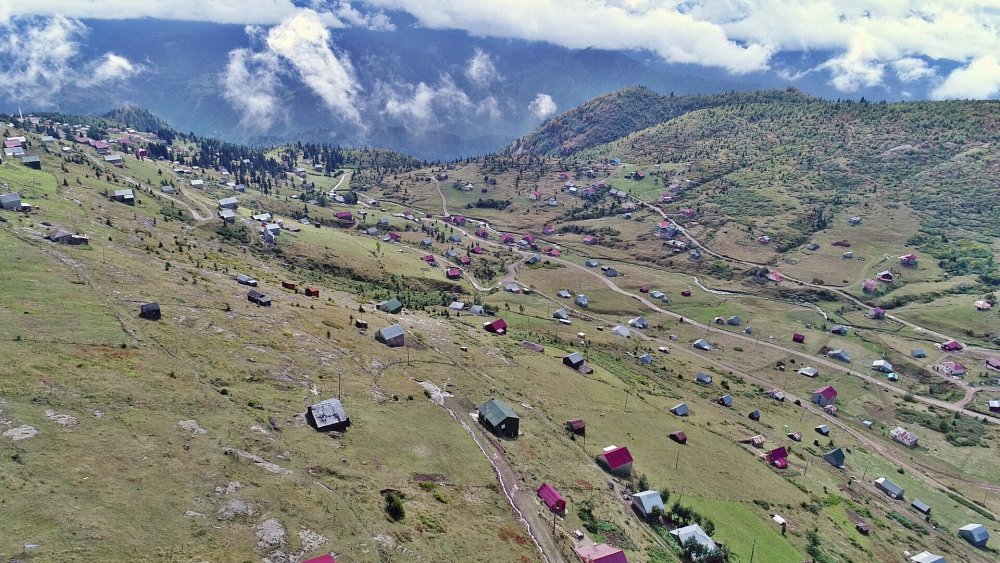 Trabzon yaylalarındaki yıkımlar Sis Dağı'na ulaştı