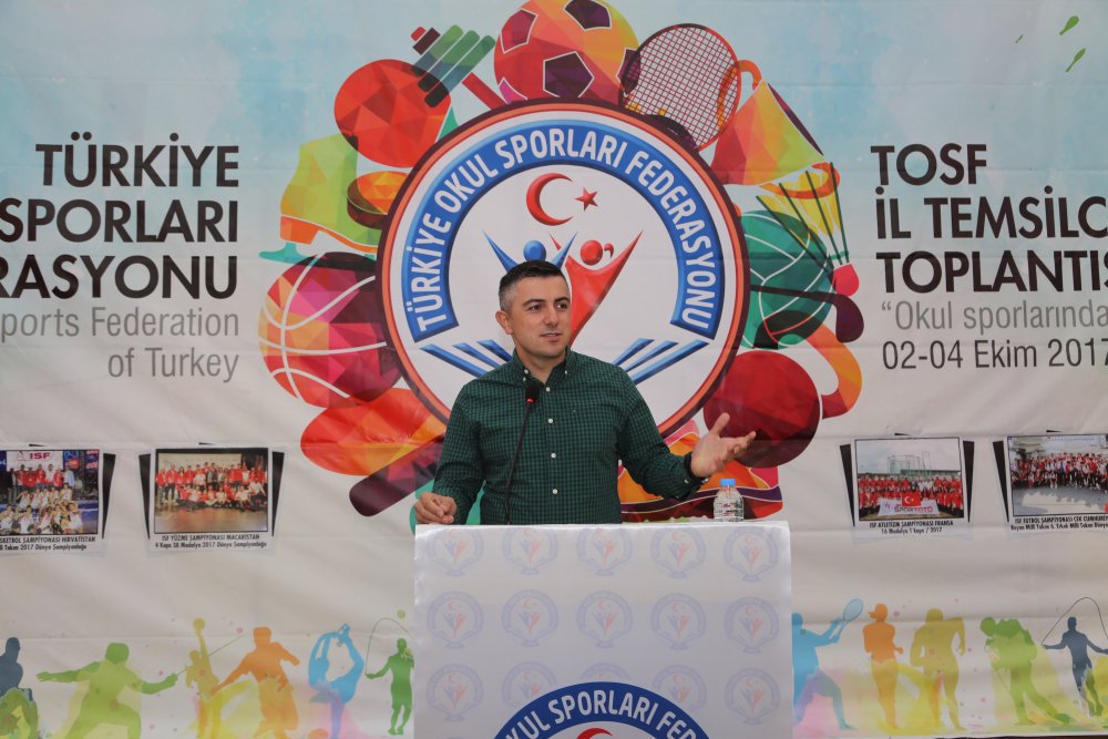 Trabzon, Okul sporları il temsilcilerini ağırladı  