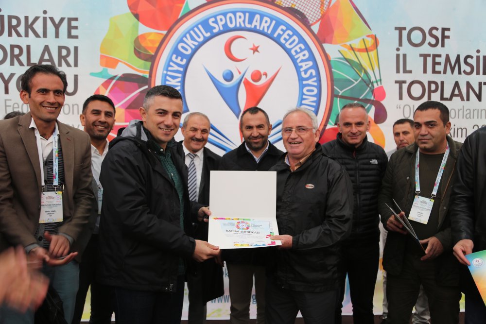 Trabzon, Okul sporları il temsilcilerini ağırladı  